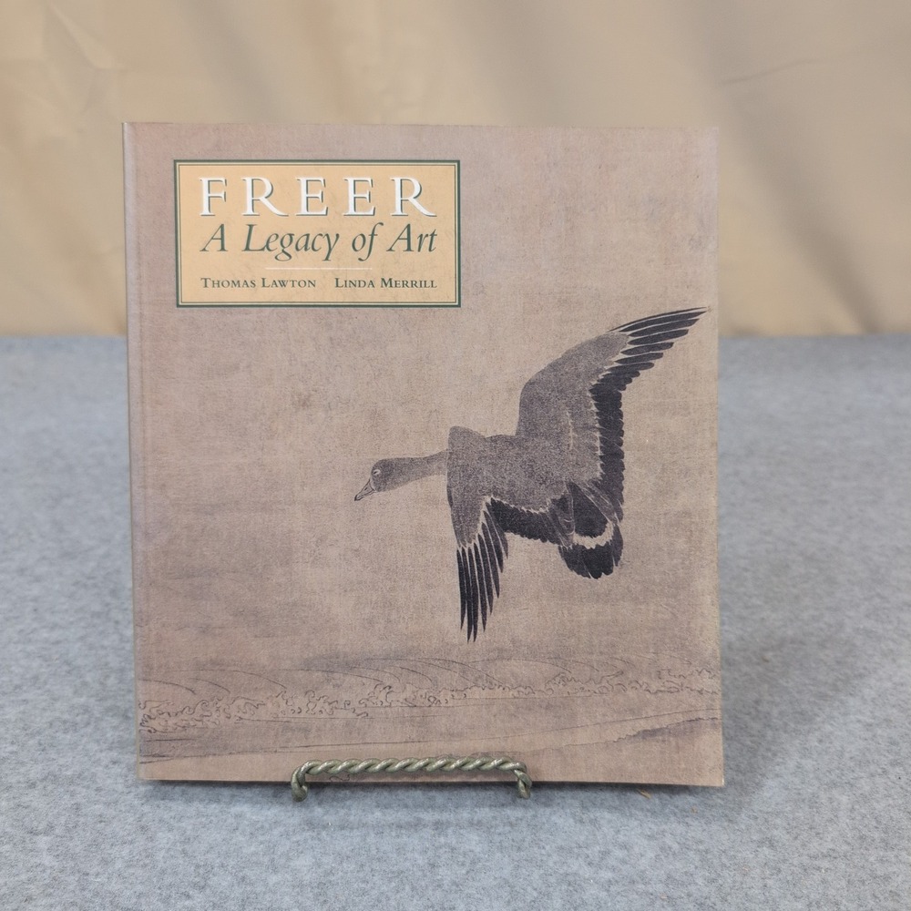 Freer A Legacy of Art Thomas Lawton Linda Merrill Smithsonian Art History Book - Picture 1 of 3